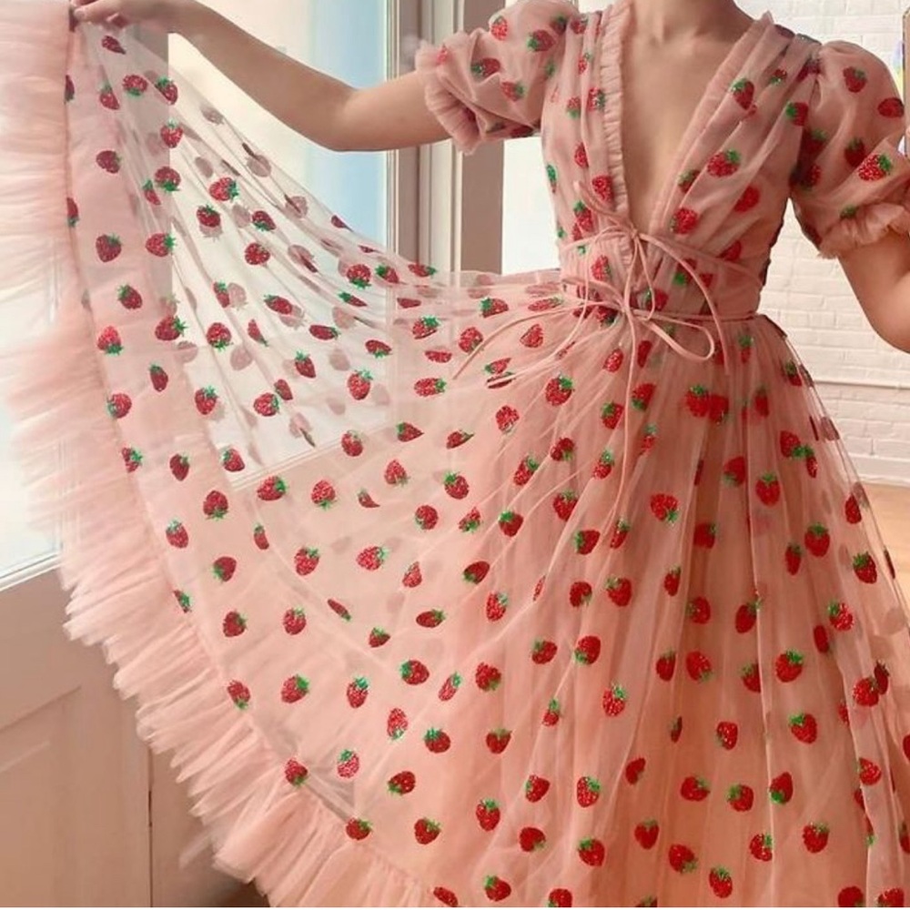 Strawberry dress